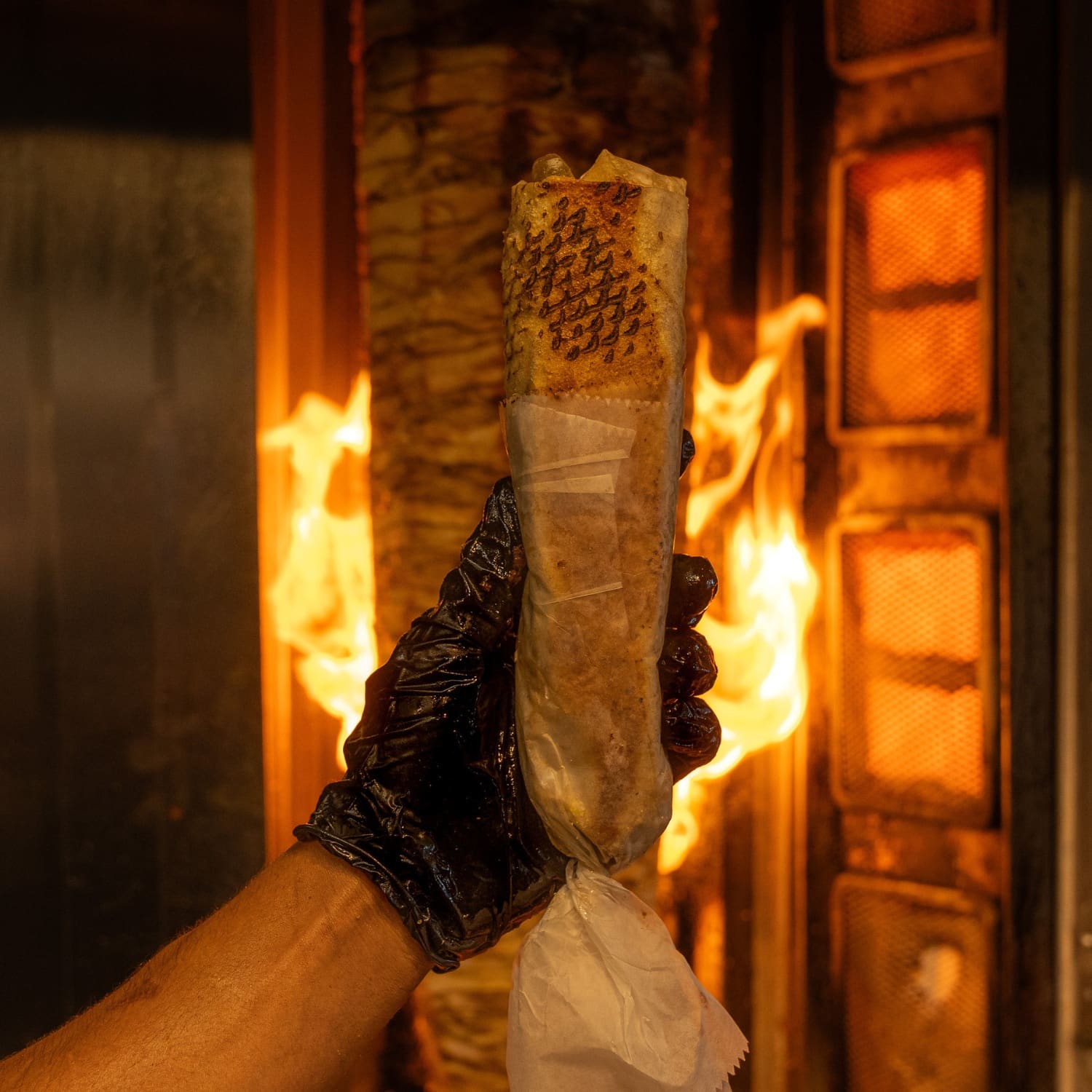 Regular Chicken Shawarma Wrap