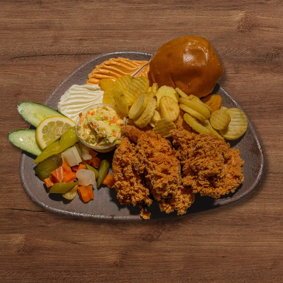 5 pieces Zinger Meal