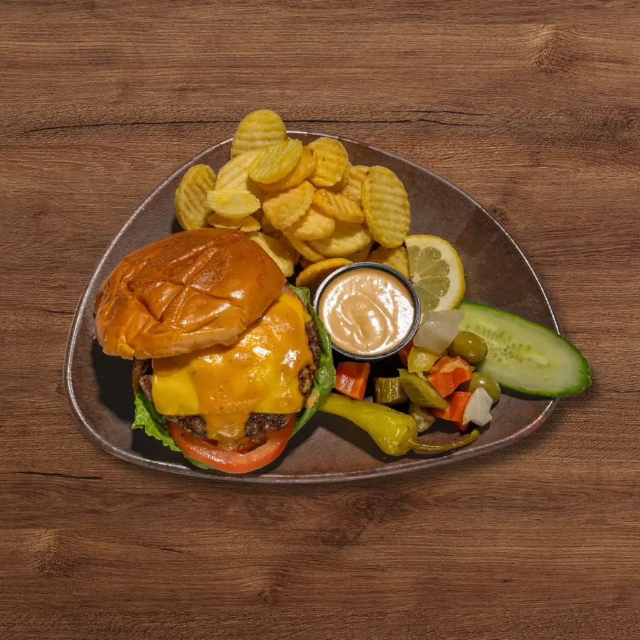 Beef Cheese Burger