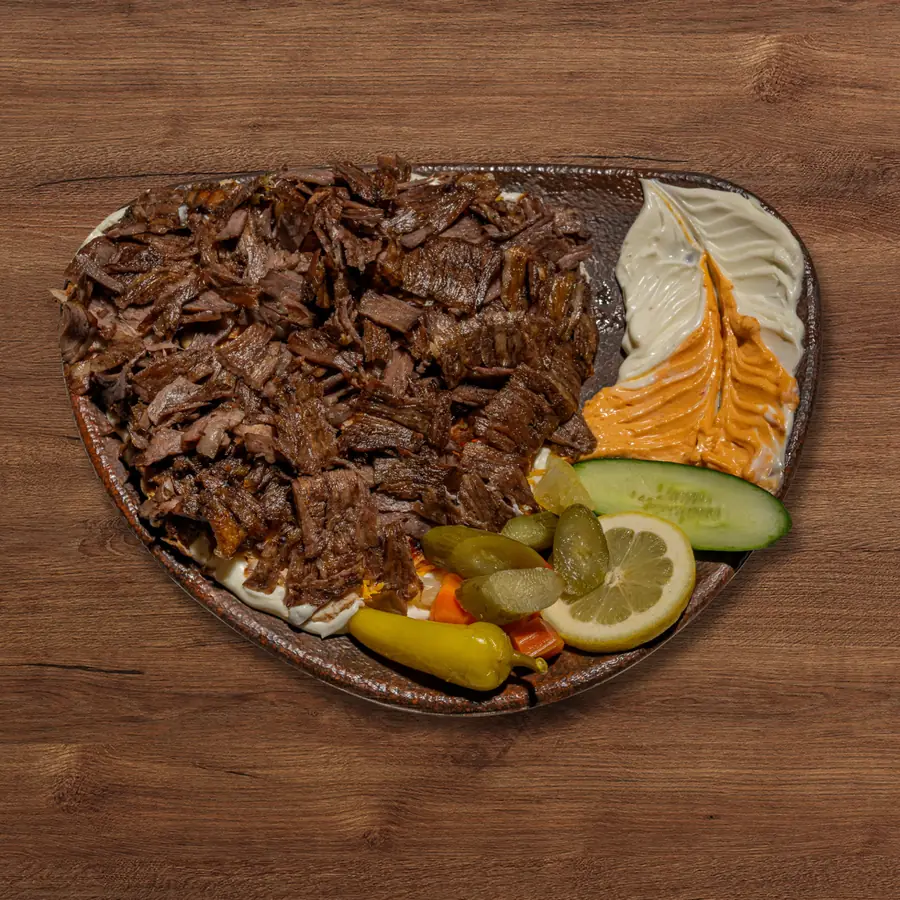 Beef Shawarma Rice Bowl