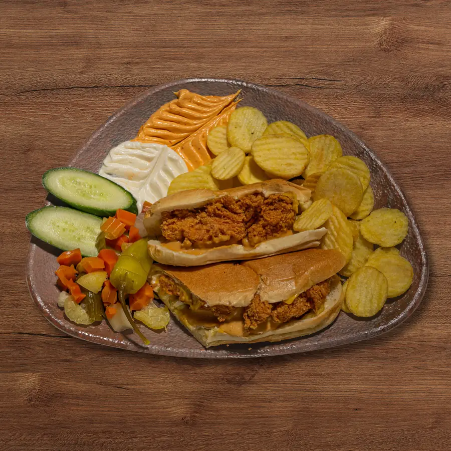 Crispy Chicken Sandwich Combo