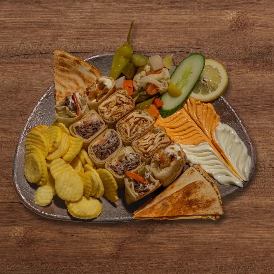 Double Mix Shawarma Combo