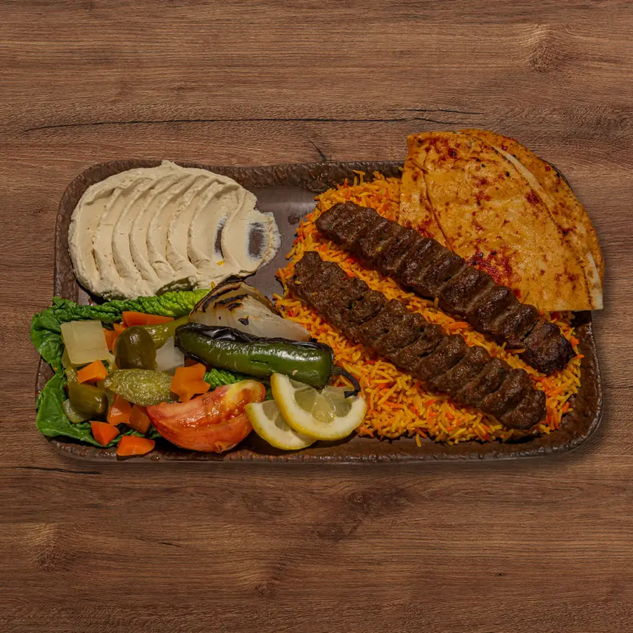 Lamb Kofta Platter