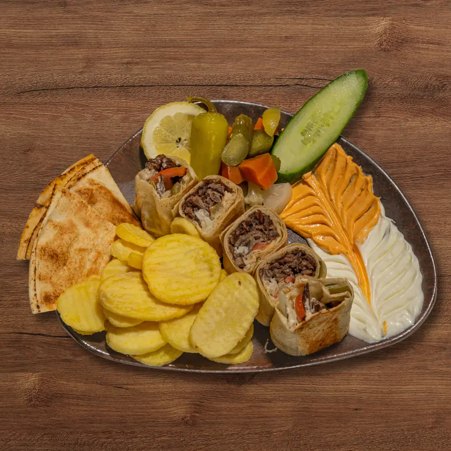 Regular Beef Shawarma Combo