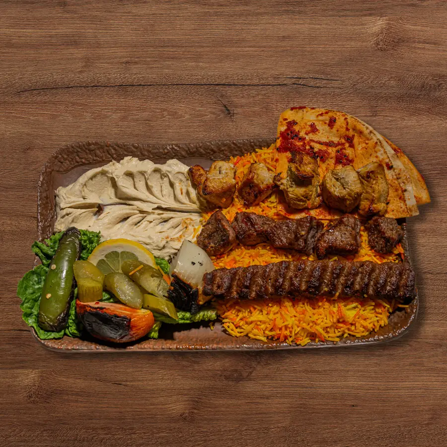 Rosto Mixed Grill Platter