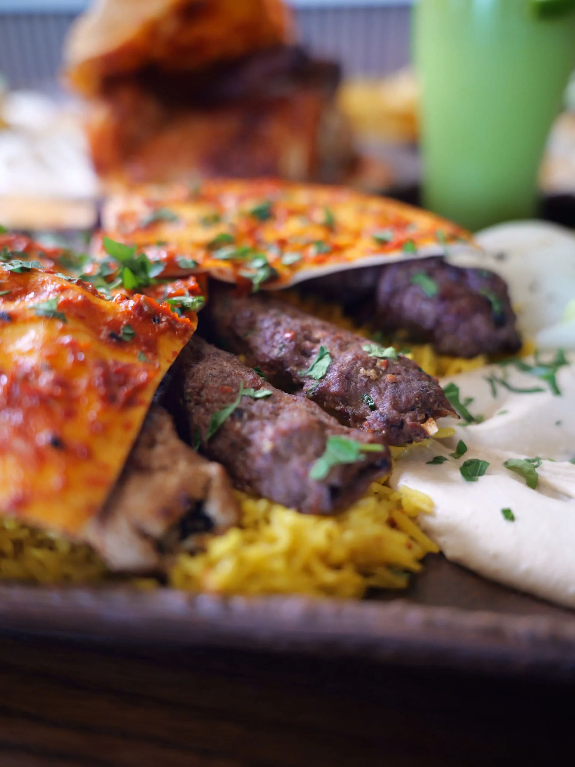 Charcoal Platters